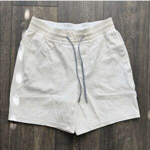 Lululemon At Ease / Textured Double Knit Shorts